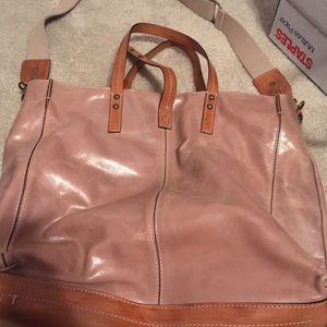 Cross body bag Cavalcanti genuine Italian leather.